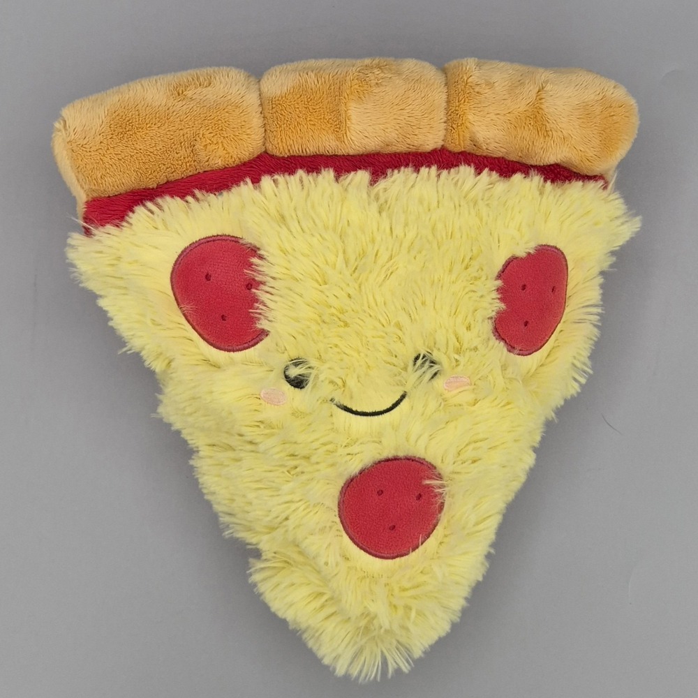 Squishable Comfort Food Pizza Slice Mini Pizza 9.5" October 2021